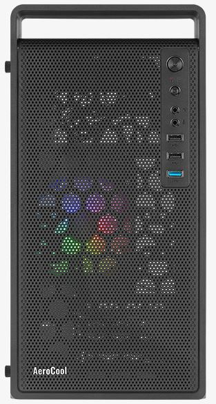 Formula V Cs-109-G-BK-v1 корпус Line CS-109-G mATX USB3.0x1/USB2.0x2/audio