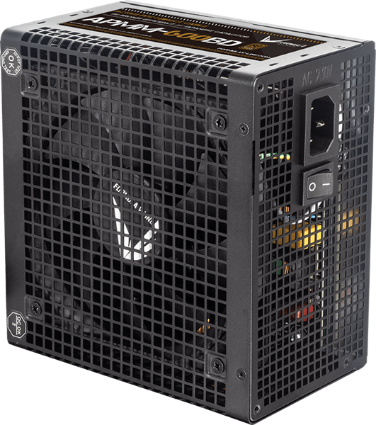 Блок питания Formula V Line APMM-600BD, 600W, ATX3.1/PCIe5.1, APFC, 80+ Bronze, 12cm Fan