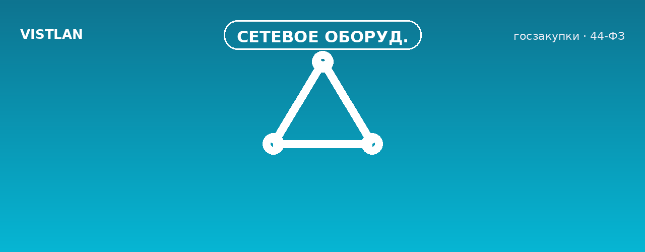 Поставка сетевого и телекоммуникационного оборудования для ГБУКО «ЦКОИМН»