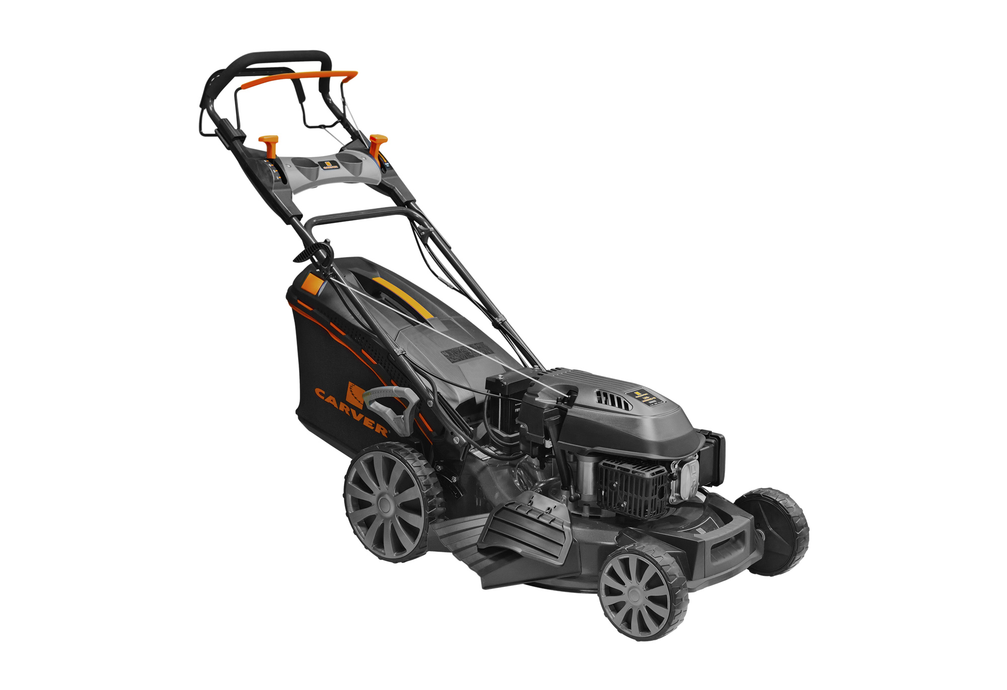 Газонокосилка роторная Carver LMG-3653DMSE-VS (01.024.00011) 3600Вт