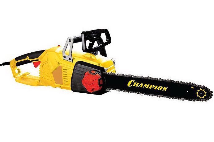 Цепная пила Champion 324N-18 от сети 2400Вт дл.шины:18" (45cm)