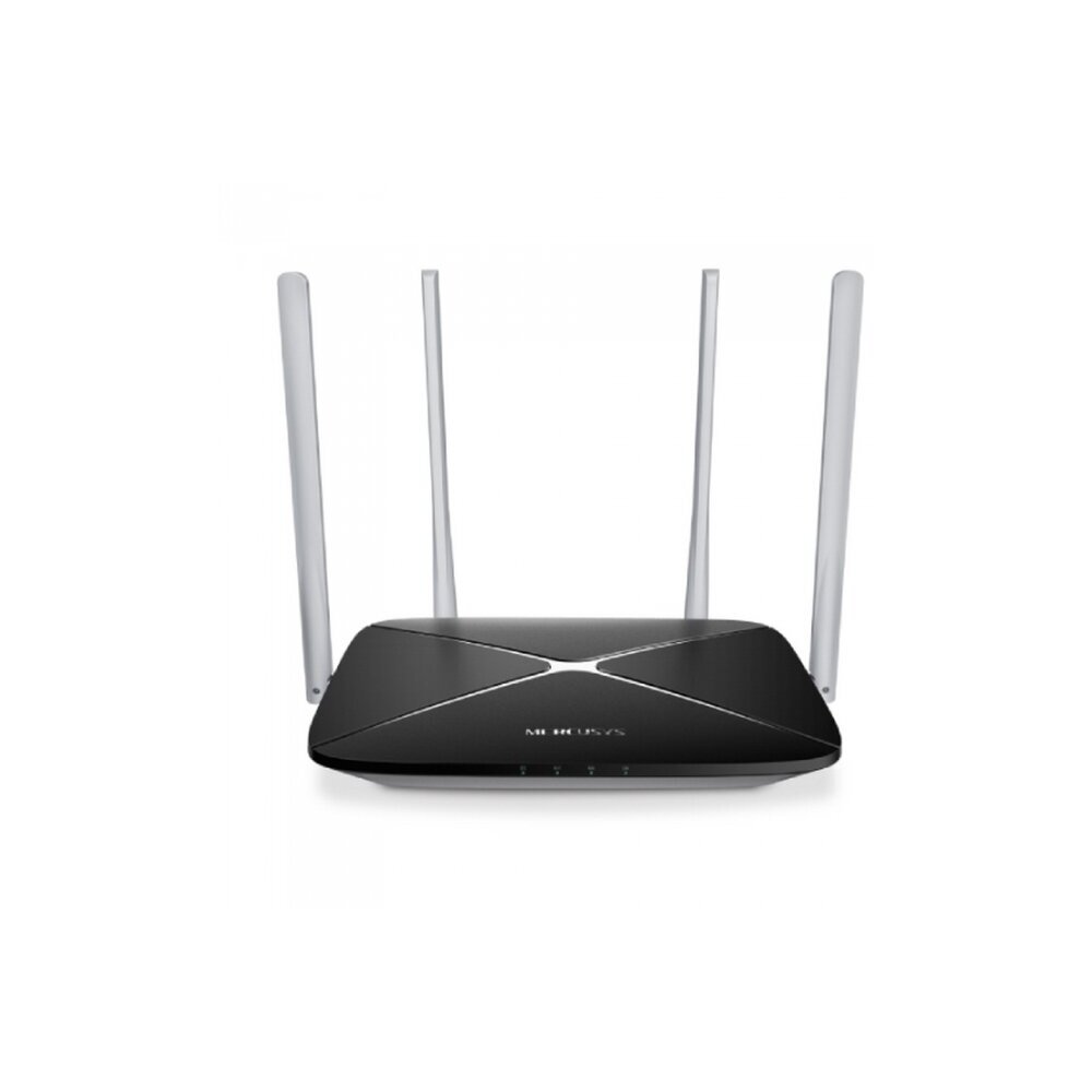 MERCUSYS AC12 Маршрутизатор (роутер) AC1200