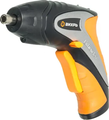 Отвертка аккум. Вихрь ОА-3,6-ТФ аккум. патрон:шестигранник 6.35 мм (1/4) (кейс в комплекте) (72/14/31)