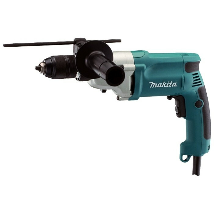 Дрель безударная Makita DP4011 720Вт патрон:быстрозажимной реверс