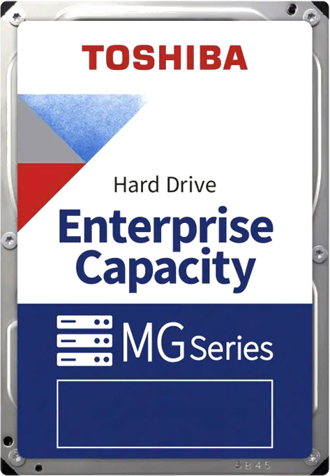 Toshiba MG08SDA600E Жесткий диск Enterprise HDD 3.5"