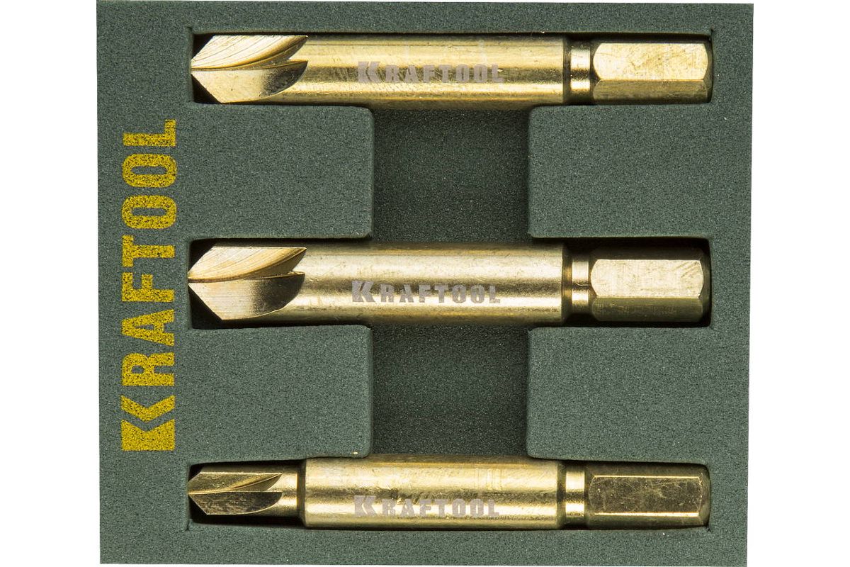 Набор экстракторов Kraftool 26770-H3