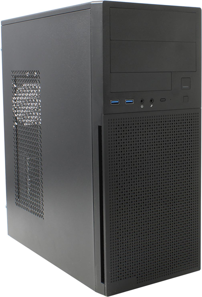 Powerman 6193555 корпус MidiTower DA815 Black PMP-500ATX