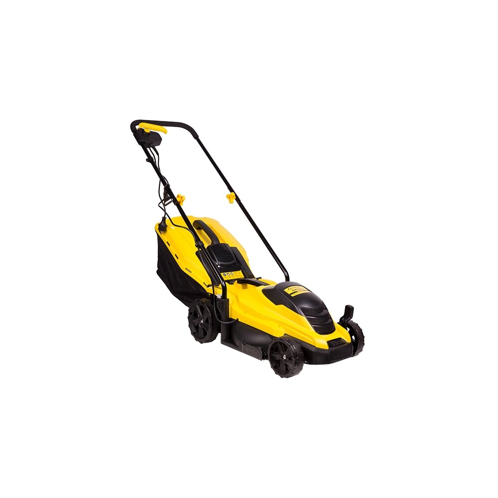 Газонокосилка роторная Champion EM3313 1300Вт