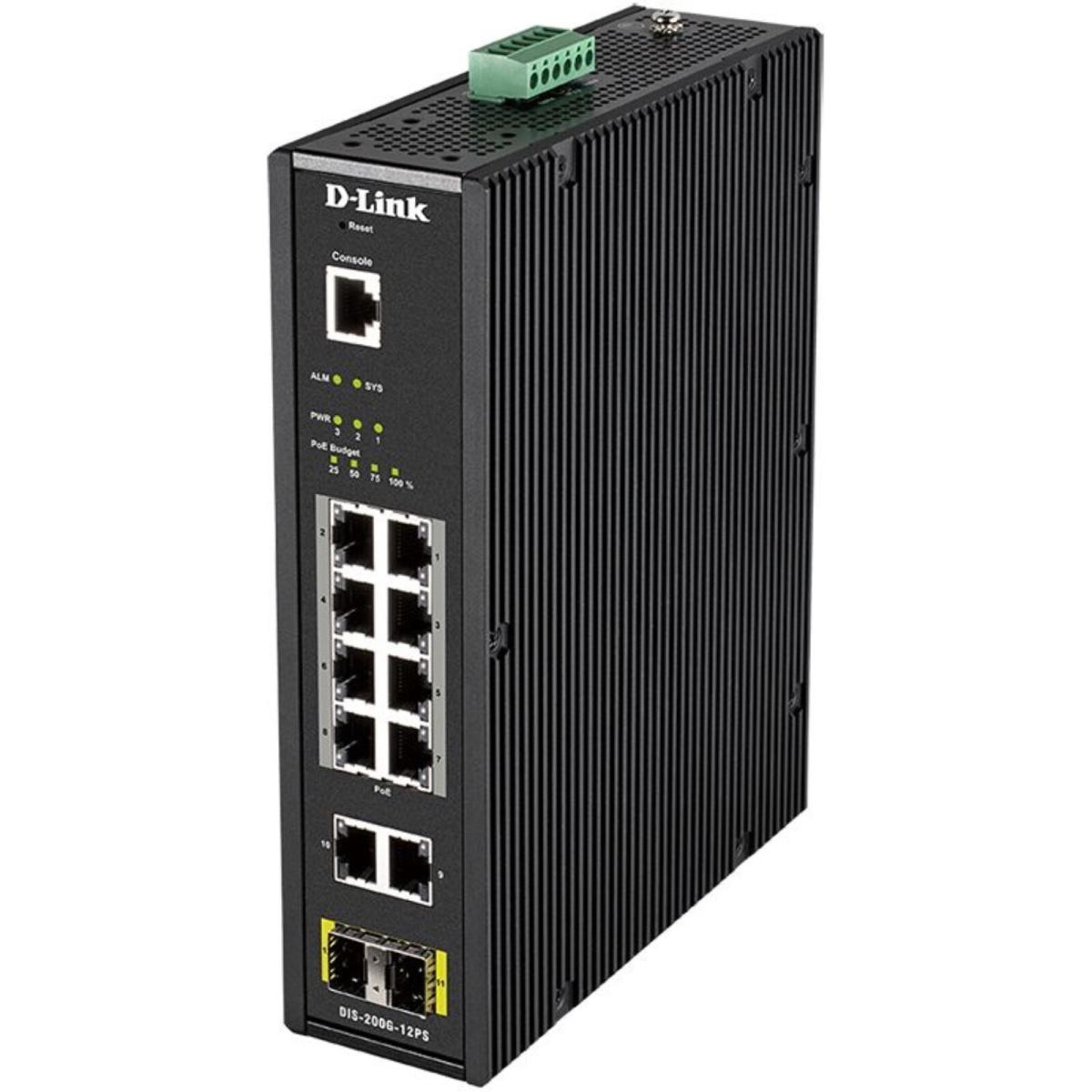 D-Link DIS-200G-12PS/A Коммутатор