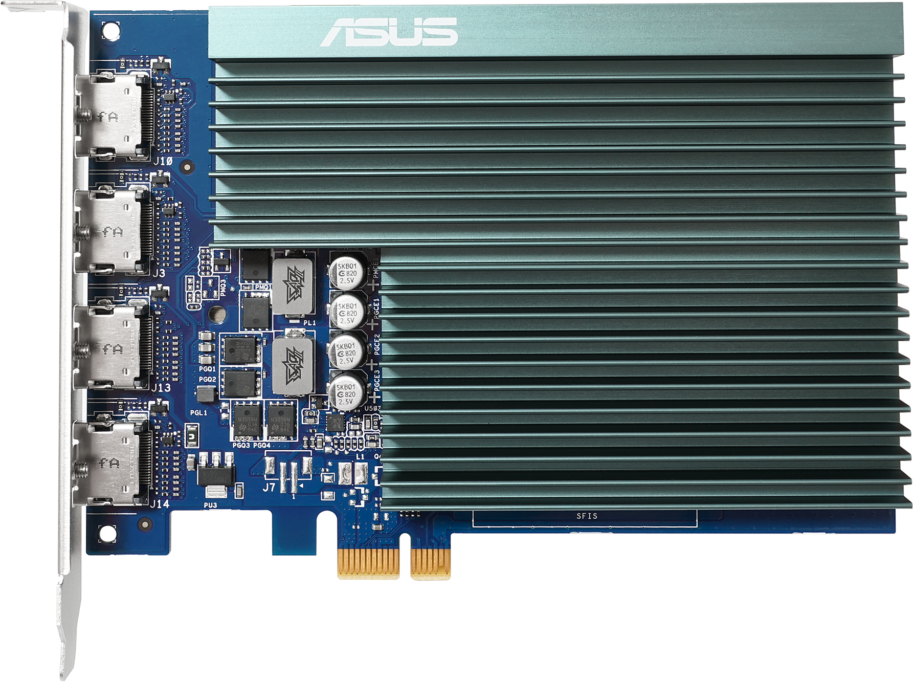 Видеокарта/ GT730-4H-SL-2GD5