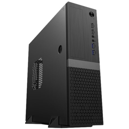 Foxline FL-211-TFX300S Корпус с блоком питания 300Вт./ Сase Foxline mATX Desktop