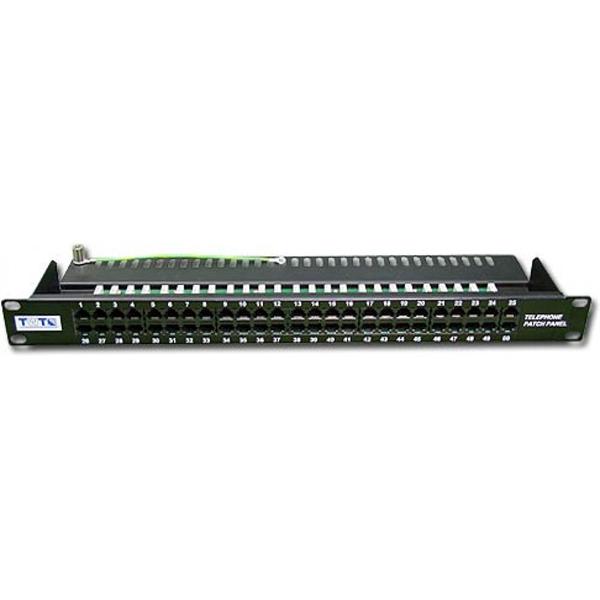 LANMASTER TWT-PP50TEL12 Патч-панель телефонная