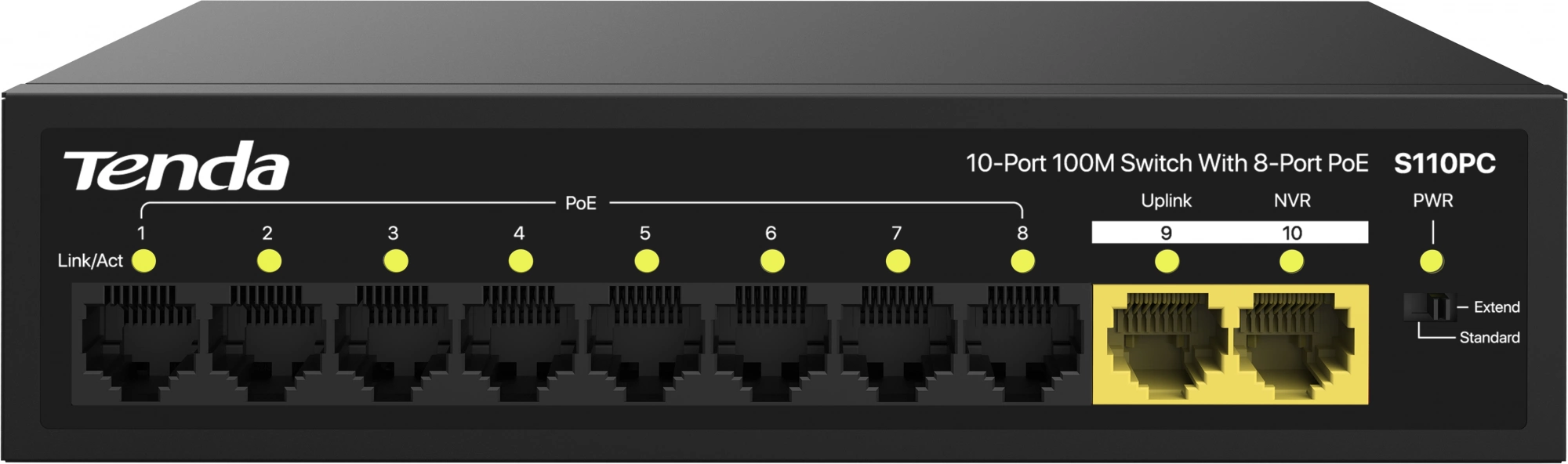Tenda S110PC S110PC Коммутатор