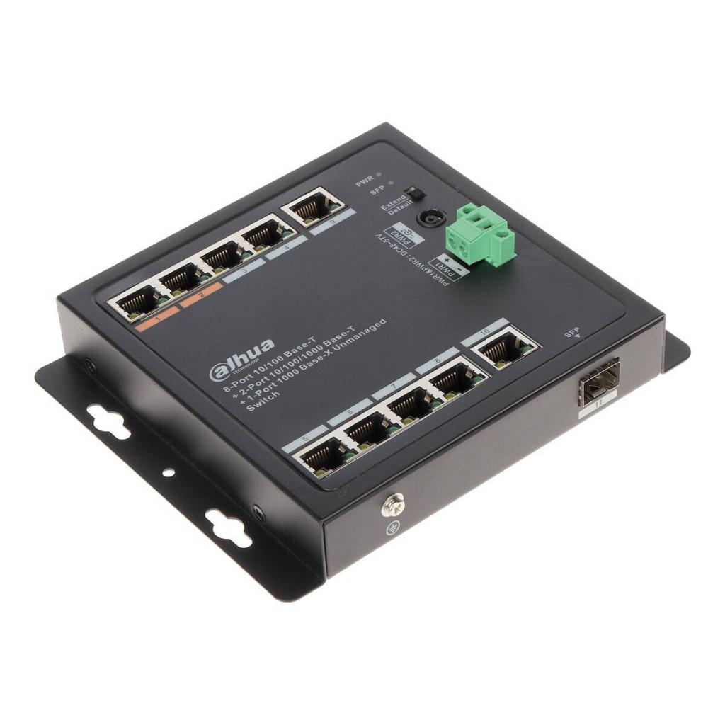 Dahua DH-PFS3111-8ET-96-F коммутатор 10-Port