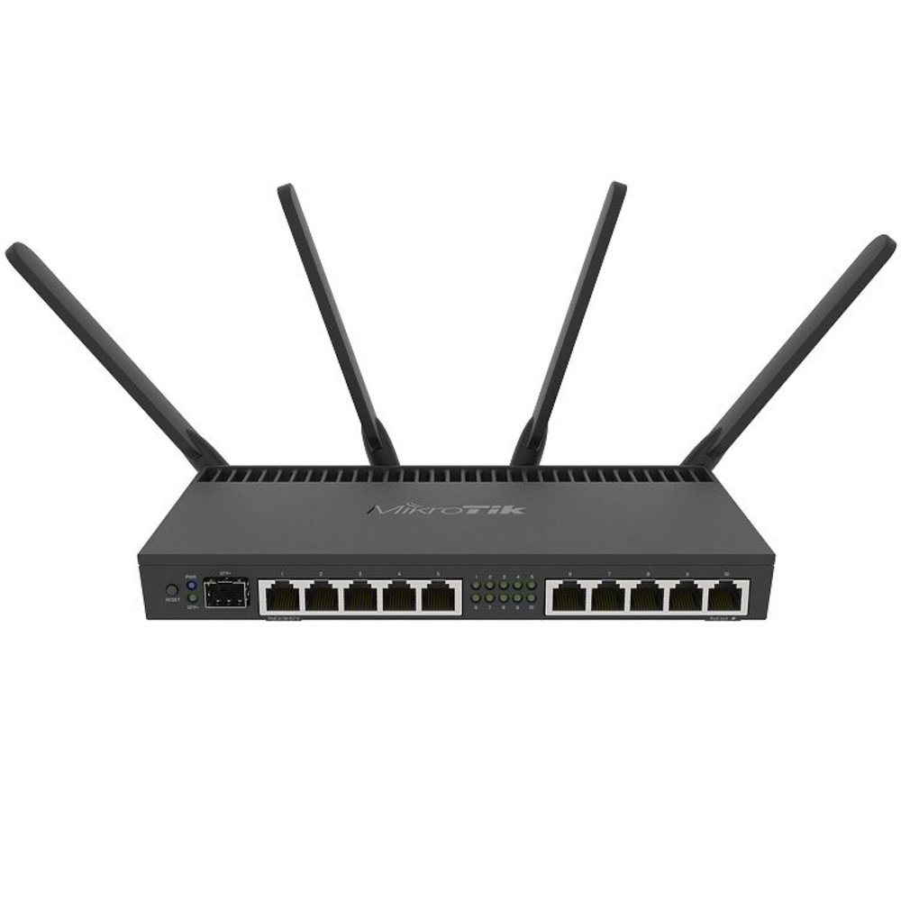 MIKROTIK RB4011IGS+5HACQ2HND-IN Маршрутизатор (роутер)