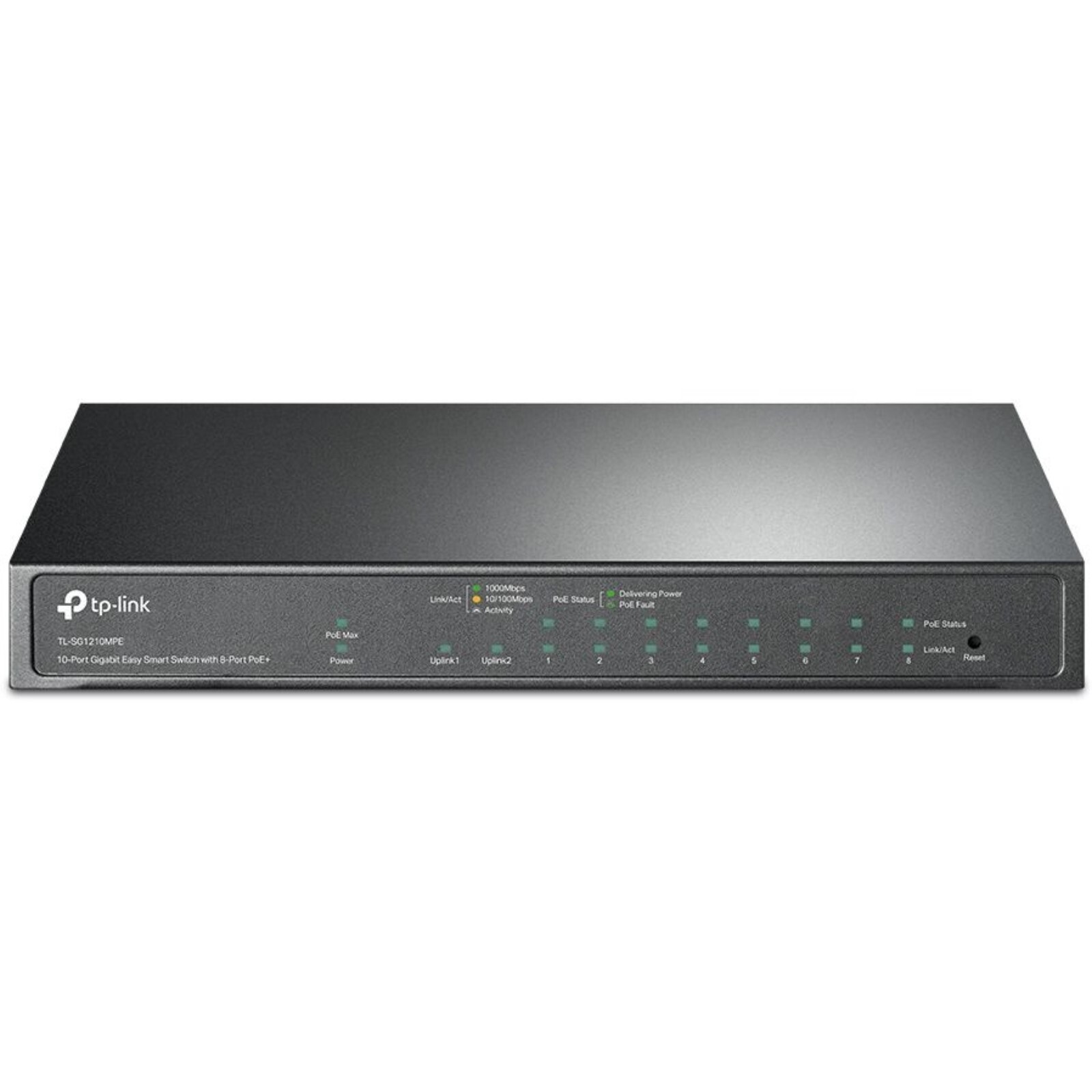 TP-Link TL-SG1210MPE коммутатор 10-Port Gigabit