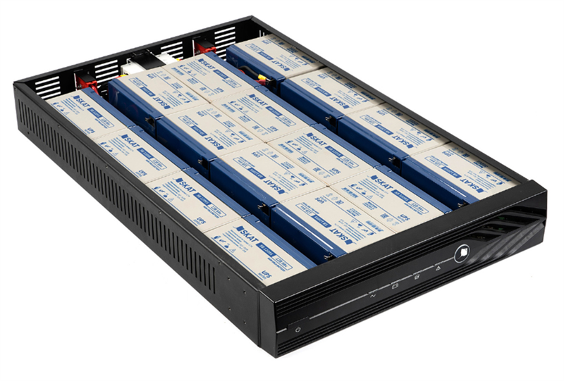 Бастион SKAT BC 192/9 RACK Батарейный блок (407) SKAT BC 192/9