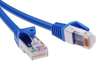 Патч-корд неэкранированный CAT6 U/UTP 4х2, LSZH, синий, 3.0м