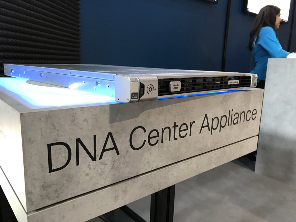 cisco dna appliance