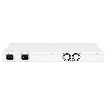 MIKROTIK CCR1016-12S-1S+ Маршрутизатор Cloud Core Router 1016-12S-1S+ with Tilera Tile-Gx16 CPU (16-cores, 1.2Ghz per core), 2GB RAM, 12xSFP cages, 1xSFP+ cage, RouterOS L6, 1U rackmount case, Dual PSU, LCD panel