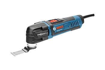 Многофункциональный инструмент Bosch GOP 30-28 300Вт черный/синий (0601237001)