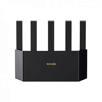 Tenda TX2L PRO Двухдиапазонный Wi-Fi 6 роутер TX2L Pro AX1500, до 300 Мбит/с на 2,4 ГГц + до 1201 Мбит/с на 5 ГГц, LAN 3x1Гбит/с