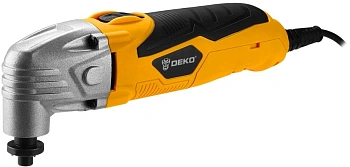 Многофункциональный инструмент Deko DKOT500 + набор предметов 10 500Вт желтый/черный (085-1135)