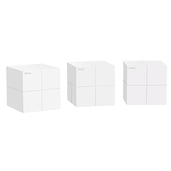 Tenda MW6(3-PACK) AC1200 Домашняя Mesh WiFi система из 3х роутеров с Гигабитными портами