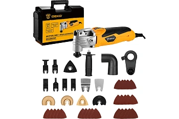 Многофункциональный инструмент Deko DKOT600 600Вт желтый/черный (085-1136)