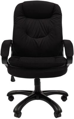 Офисное кресло Chairman Home 668 Россия ткань Т-84 черный (черный пластик) Офисное кресло Chairman Home 668 Россия ткань Т-84 черный (черный пластик)