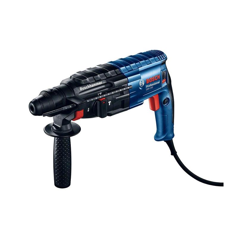 Перфоратор Bosch GBH 240 патрон:SDS-plus уд.:2.7Дж 790Вт (кейс в комплекте) Перфоратор Bosch GBH 240 патрон:SDS-plus уд.:2.7Дж 790Вт (кейс в комплекте)