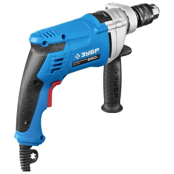 Дрель ударная Зубр ЗДУ-850 ЭРММ2 850Вт ключевой реверс Дрель ударная Зубр ЗДУ-850 ЭРММ2 850Вт ключевой реверс