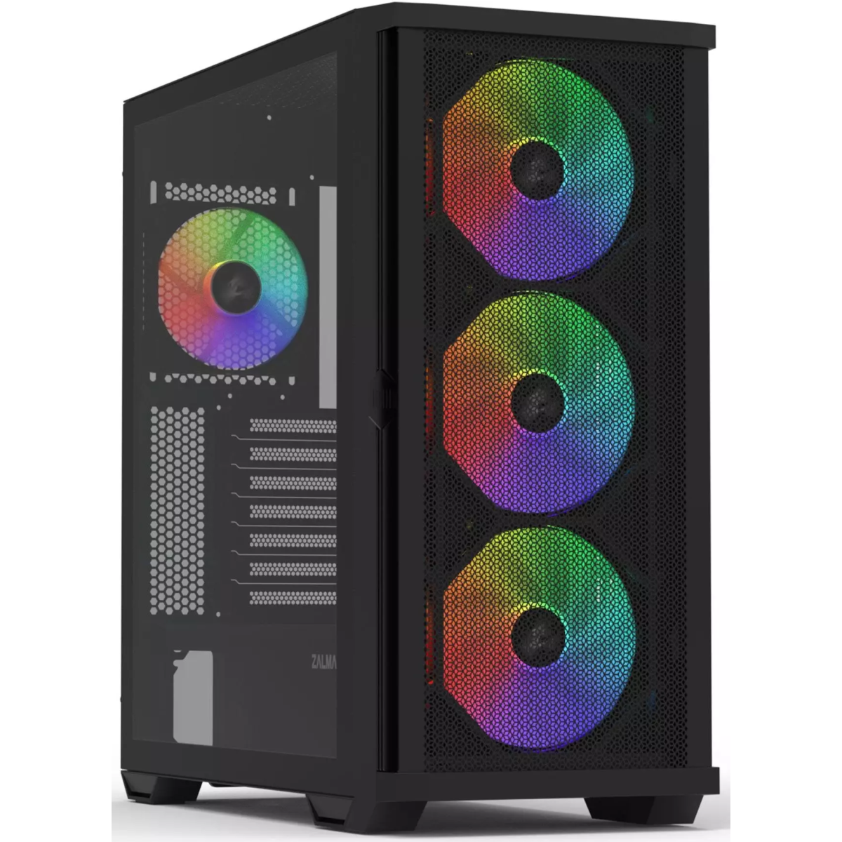 Zalman Z10 PLUS Корпус ATX, BLACK, WINDOW, Zalman Z10 PLUS Корпус ATX, BLACK, WINDOW,