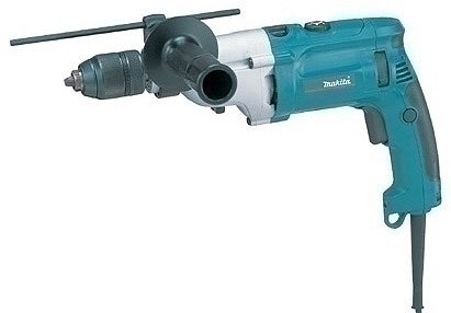 Дрель ударная Makita HP2070F 1010Вт патрон:кулачковый реверс Дрель ударная Makita HP2070F 1010Вт патрон:кулачковый реверс