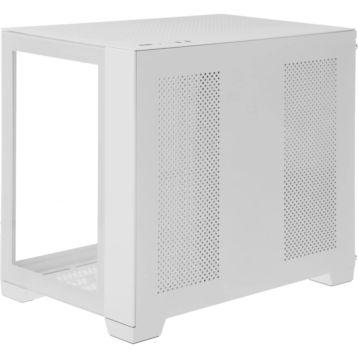 Lian Li G99.O11DMI-S.00 Корпус PC-O11 Dynamic Mini Snow White Lian Li G99.O11DMI-S.00 Корпус PC-O11 Dynamic Mini Snow White