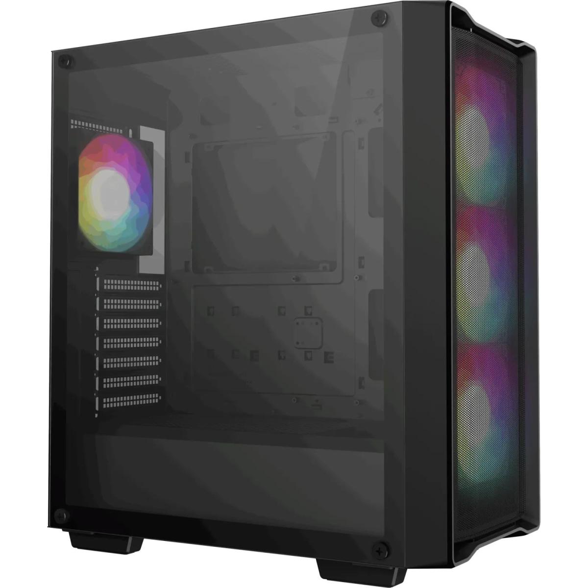 Deepcool CC560 MESH V2 корпус без БП боковое Deepcool CC560 MESH V2 корпус без БП боковое