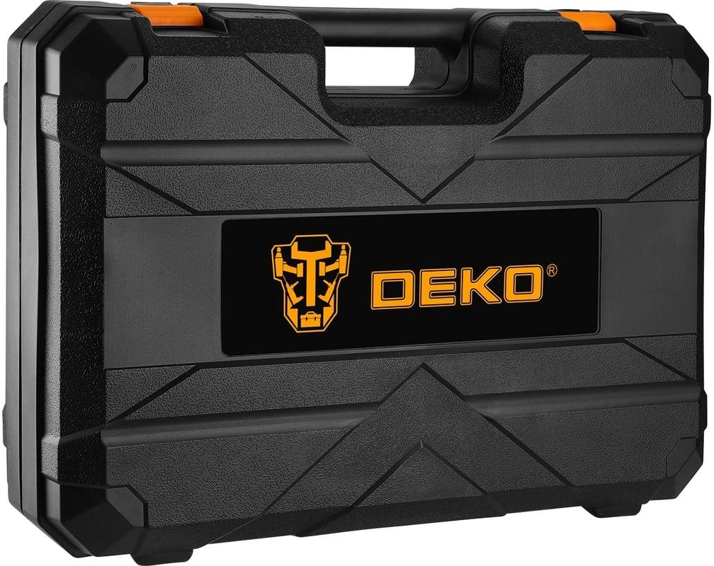 Дрель безударная Deko DDM-1600 1600Вт патрон:быстрозажимной (кейс в комплекте) (085-3010) Дрель безударная Deko DDM-1600 1600Вт патрон:быстрозажимной (кейс в комплекте) (085-3010)