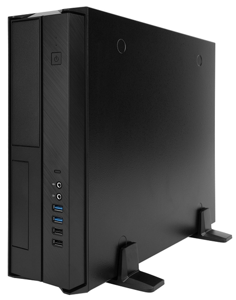 Inwin 6143980 корпус Slim Case BL067 Black 300W IP-S300FF7-0 Inwin 6143980 корпус Slim Case BL067 Black 300W IP-S300FF7-0