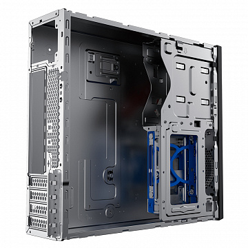Powerman 6141273 корпус Slim Case EL510 Black PM-300ATX Powerman 6141273 корпус Slim Case EL510 Black PM-300ATX