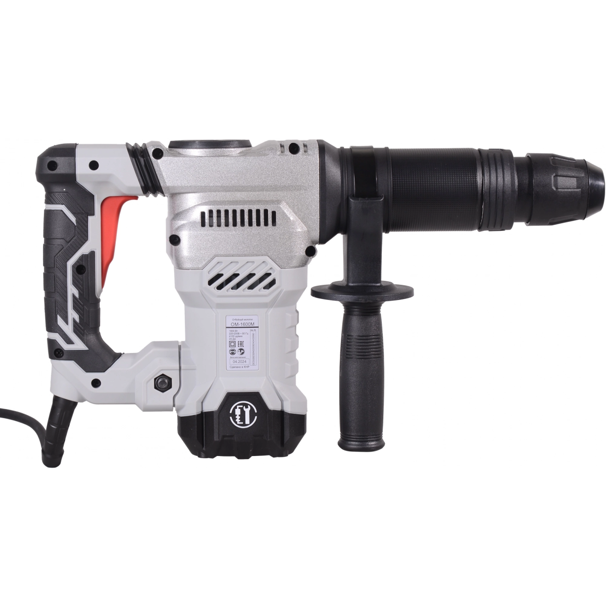 Отбойный молоток Ресанта ОМ-1600М 1600Вт Отбойный молоток Ресанта ОМ-1600М 1600Вт