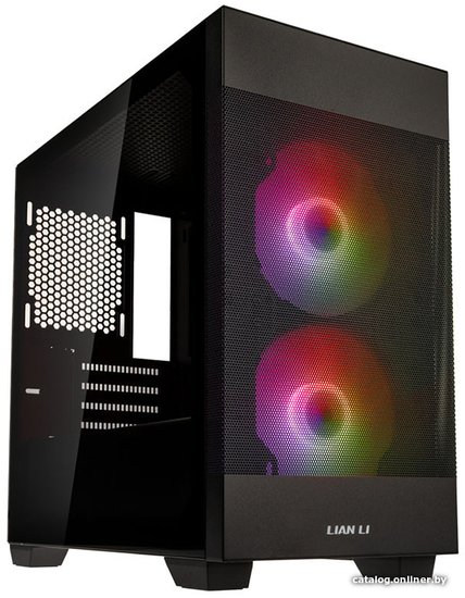 Lian Li G99.OE744MX.10 Корпус Lancool 205M Mesh Black Medium Lian Li G99.OE744MX.10 Корпус Lancool 205M Mesh Black Medium