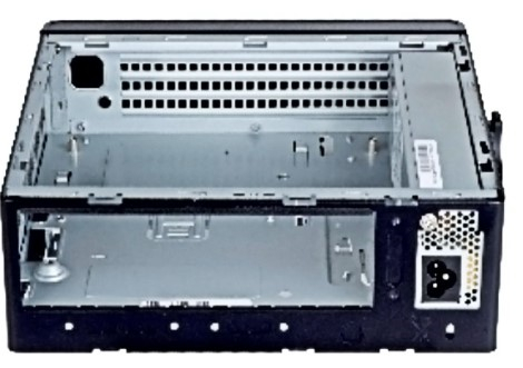 Powerman 6117414 Корпус Slim Case EQ101 BlacK PM-200ATX Powerman 6117414 Корпус Slim Case EQ101 BlacK PM-200ATX