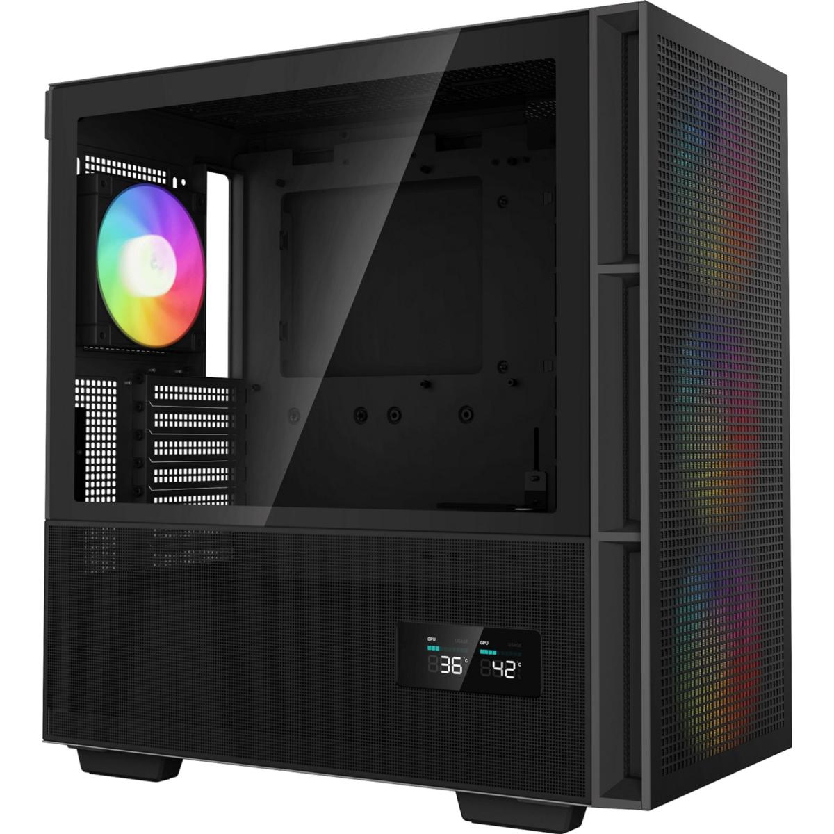 Deepcool CH560 DIGITAL Корпус без БП боковое Deepcool CH560 DIGITAL Корпус без БП боковое