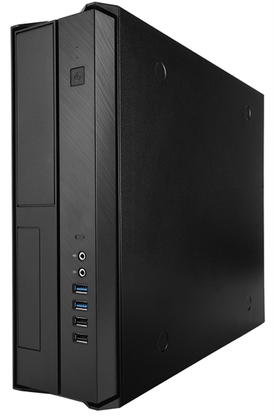 Inwin 6143980 корпус Slim Case BL067 Black 300W IP-S300FF7-0 Inwin 6143980 корпус Slim Case BL067 Black 300W IP-S300FF7-0