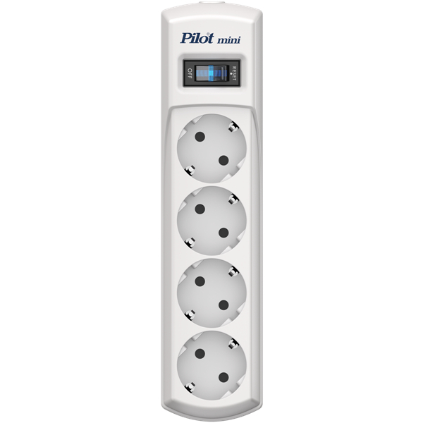 Pilot mini 1.8m Сетевой фильтр mini Pilot mini 1.8m Сетевой фильтр mini