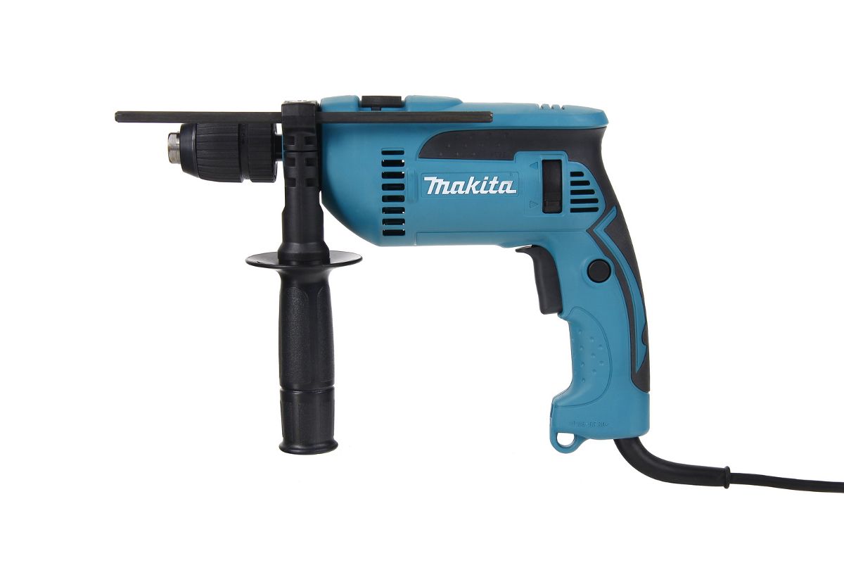 Дрель ударная Makita HP1641F 680Вт патрон:быстрозажимной реверс Дрель ударная Makita HP1641F 680Вт патрон:быстрозажимной реверс