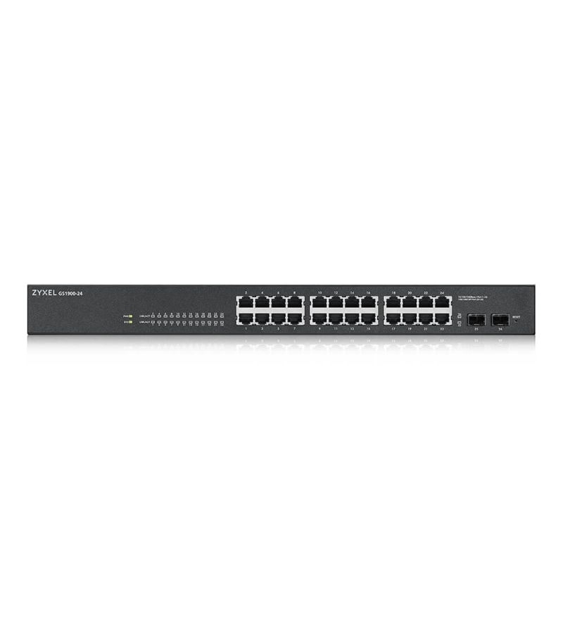 Zyxel GS1900-24-EU0102F Коммутатор Smart L2 Zyxel GS1900-24 Zyxel GS1900-24-EU0102F Коммутатор Smart L2 Zyxel GS1900-24