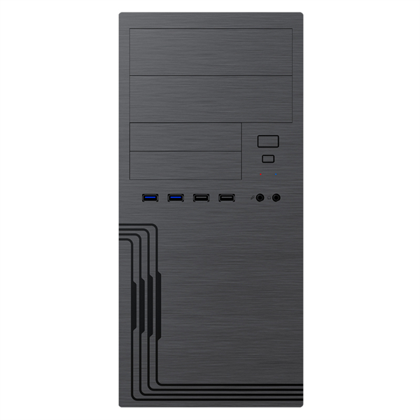 Powerman 6188250 корпус MiniTower ES555 Black PM-450ATX Powerman 6188250 корпус MiniTower ES555 Black PM-450ATX
