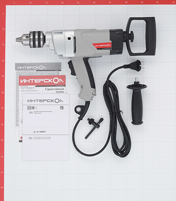 Дрель безударная Интерскол Д-16/1050Р2 1050Вт патрон:кулачковый реверс (369.1.0.00) Дрель безударная Интерскол Д-16/1050Р2 1050Вт патрон:кулачковый реверс (369.1.0.00)