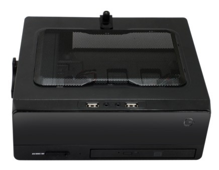 Powerman 6117414 Корпус Slim Case EQ101 BlacK PM-200ATX Powerman 6117414 Корпус Slim Case EQ101 BlacK PM-200ATX